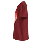 Racrabbit Valle del Fuego Camiseta unisex de algodón orgánico