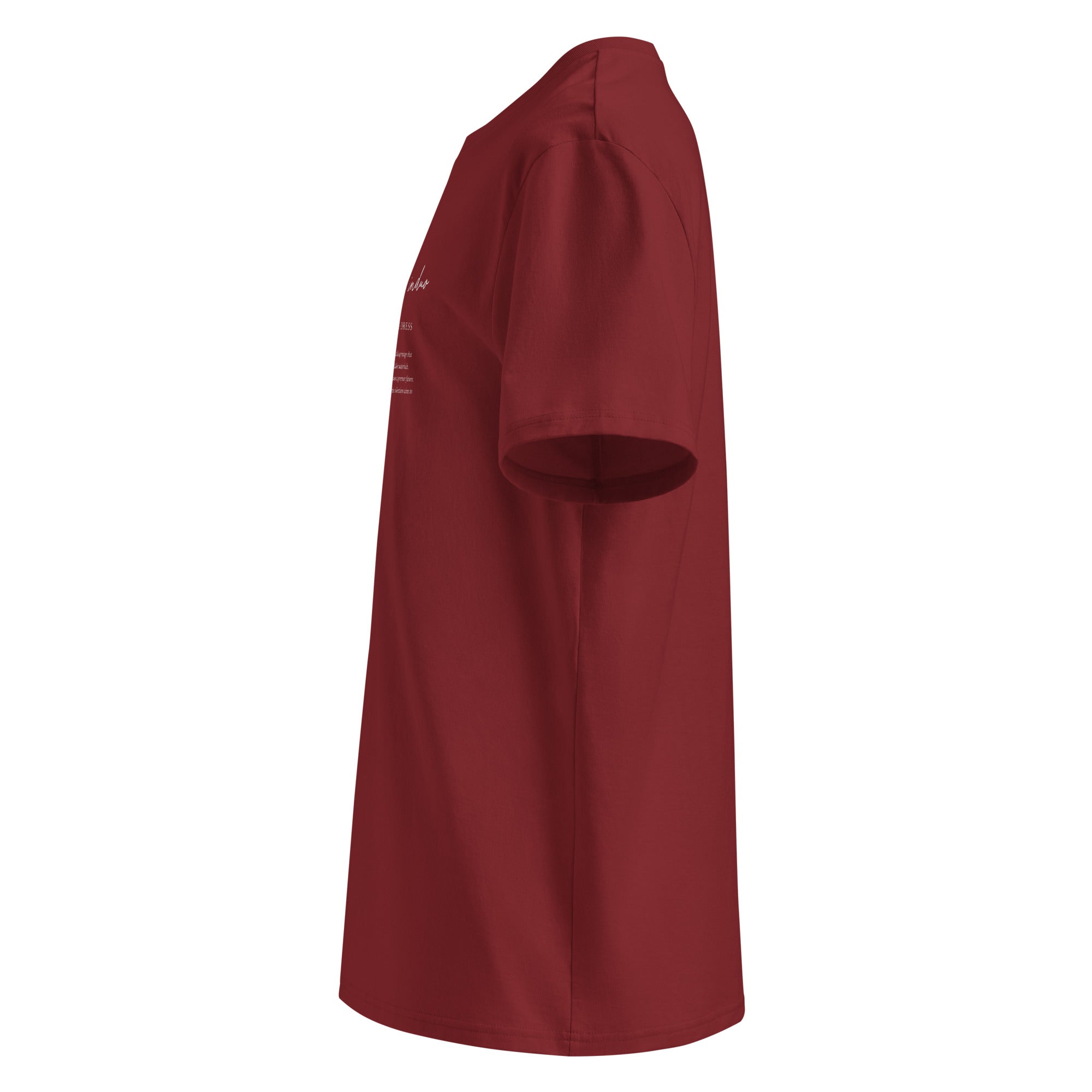 Racrabbit Cogito, Ergo Induo Collection Unisex organic cotton t-shirt