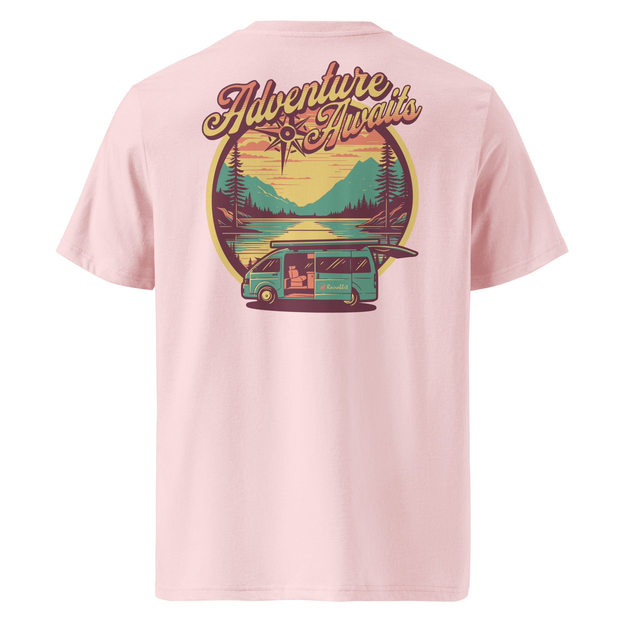 Essential Racrabbit Unisex organic cotton t-shirt