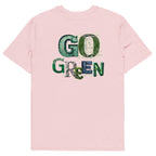 Customize your Racrabbit Unisex organic cotton t-shirt - front and back