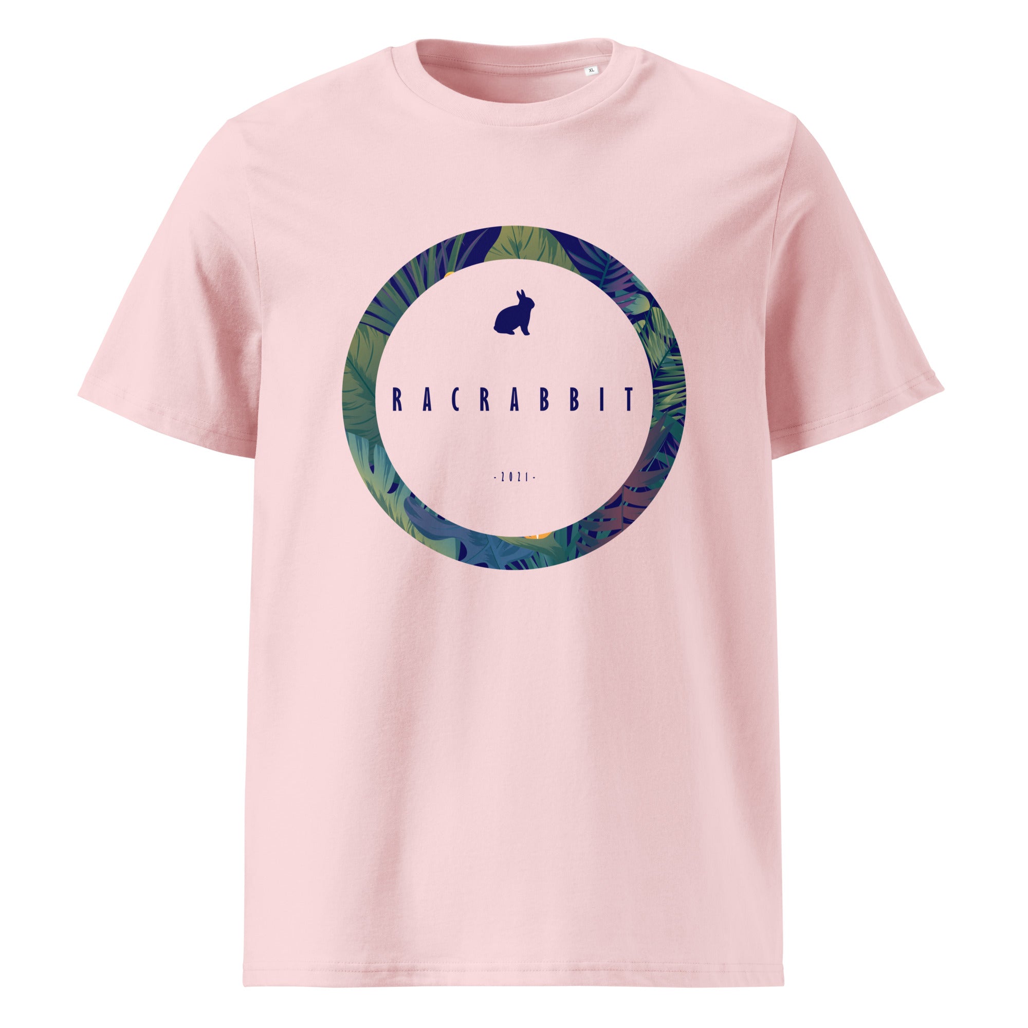 Racrabbit Original Collection Unisex organic cotton t-shirt