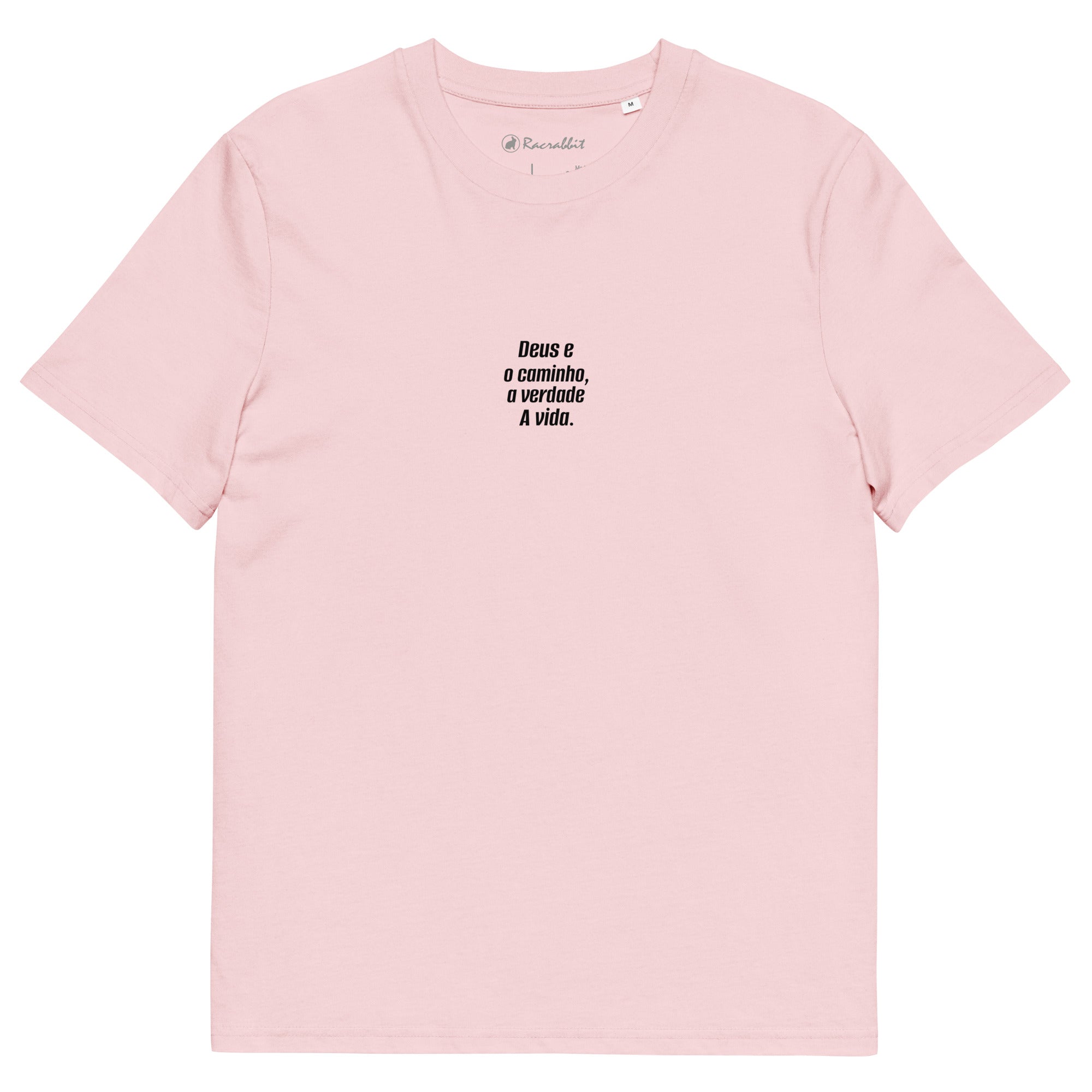 Customize your Racrabbit Unisex organic cotton t-shirt - front