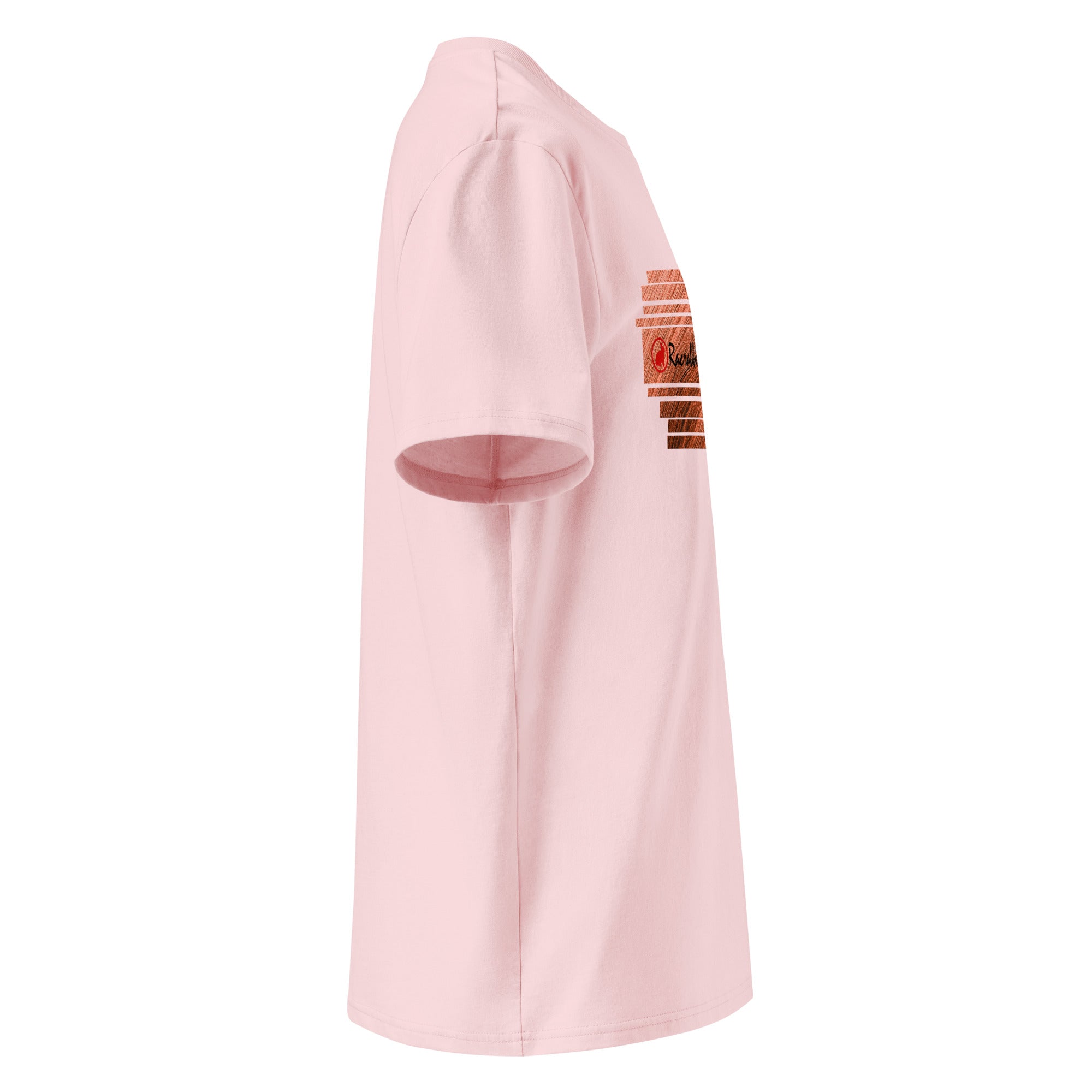 Racrabbit Valle del fuego Camiseta unisex de algodón orgánico