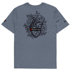 Customize your Racrabbit Unisex organic cotton t-shirt - front, back and sleeves