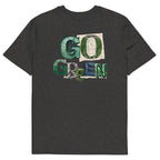 Customize your Racrabbit Unisex organic cotton t-shirt - front and back