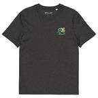 Personalize sua camiseta Racrabbit Unisex de algodão orgânico - frente e verso