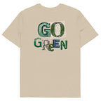 Customize your Racrabbit Unisex organic cotton t-shirt - front and back