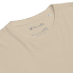 Essential Minimalist Light colors Racrabbit Unisex organic cotton t-shirt
