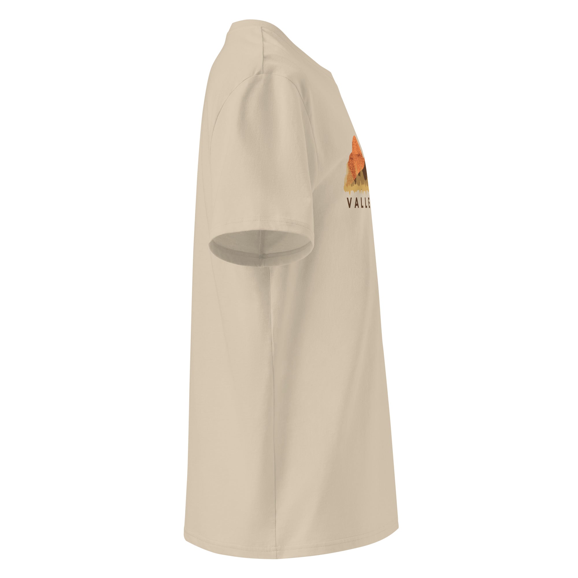 Camiseta unissex de algodão orgânico Racrabbit Valley of Fire