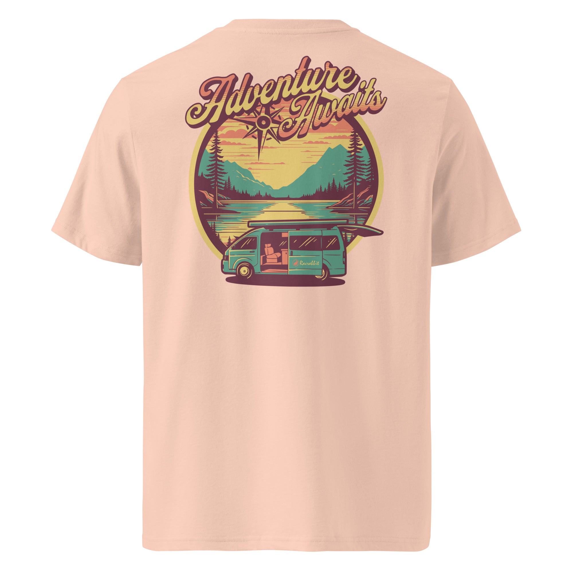 Essential Racrabbit Unisex organic cotton t-shirt