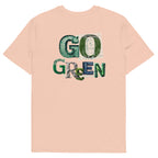 Customize your Racrabbit Unisex organic cotton t-shirt - front and back