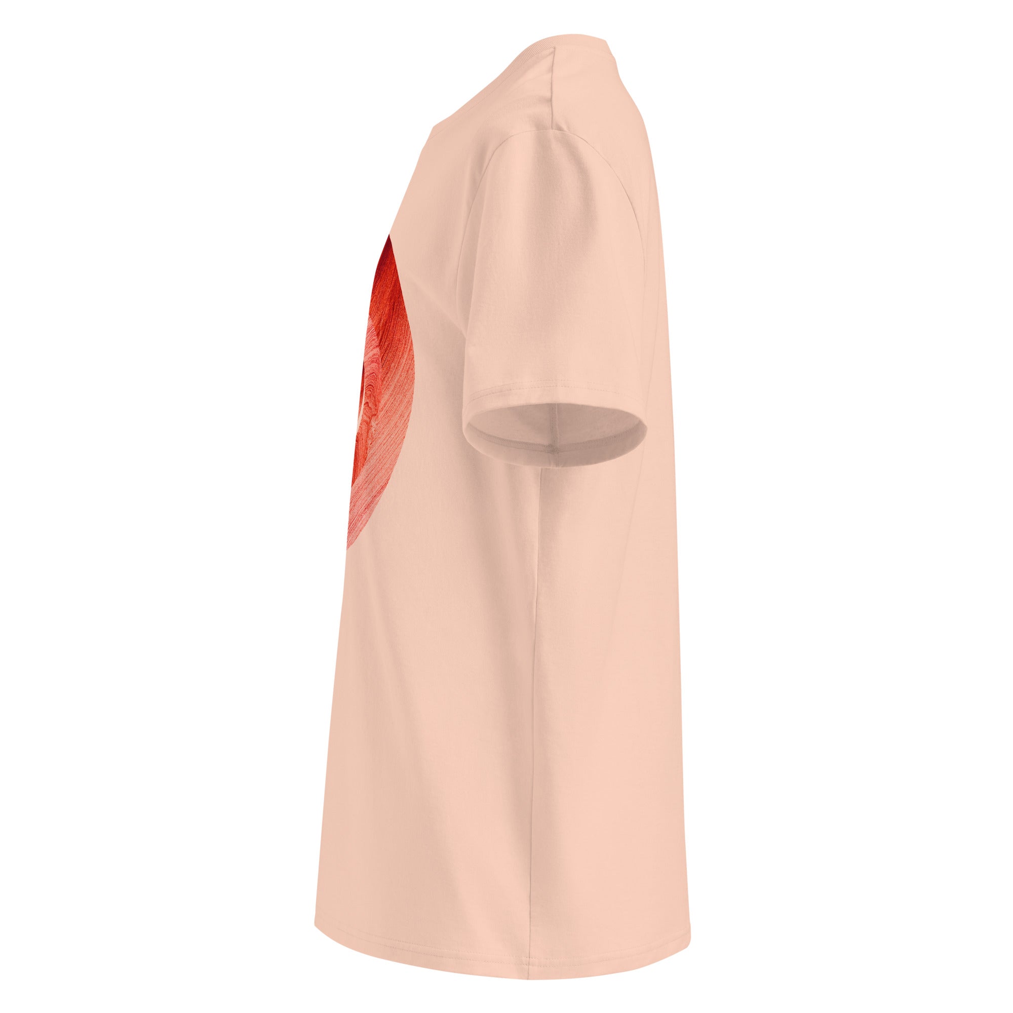 Racrabbit Valle del Fuego Camiseta unisex de algodón orgánico