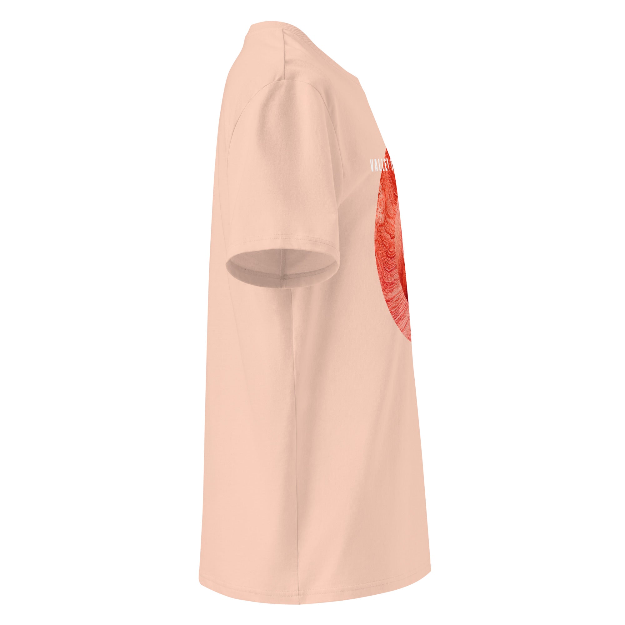 Racrabbit Valle del Fuego Camiseta unisex de algodón orgánico