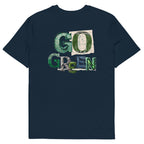 Customize your Racrabbit Unisex organic cotton t-shirt - front and back