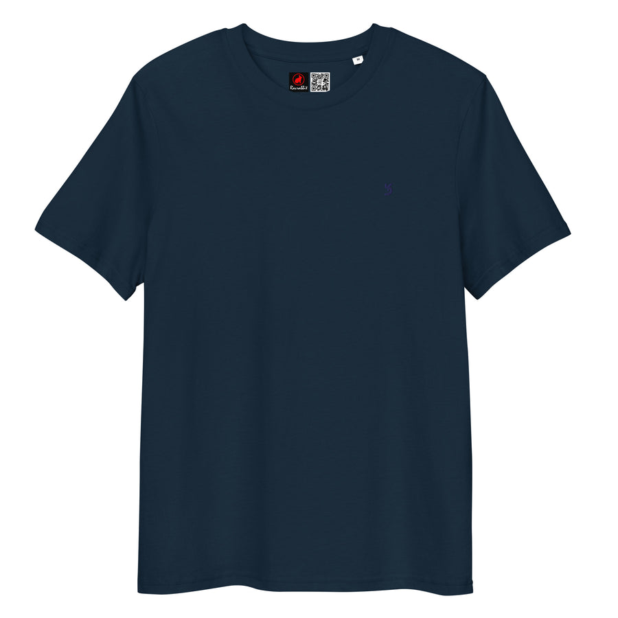 Racrabbit Essential Blue Unisex organic cotton t-shirt