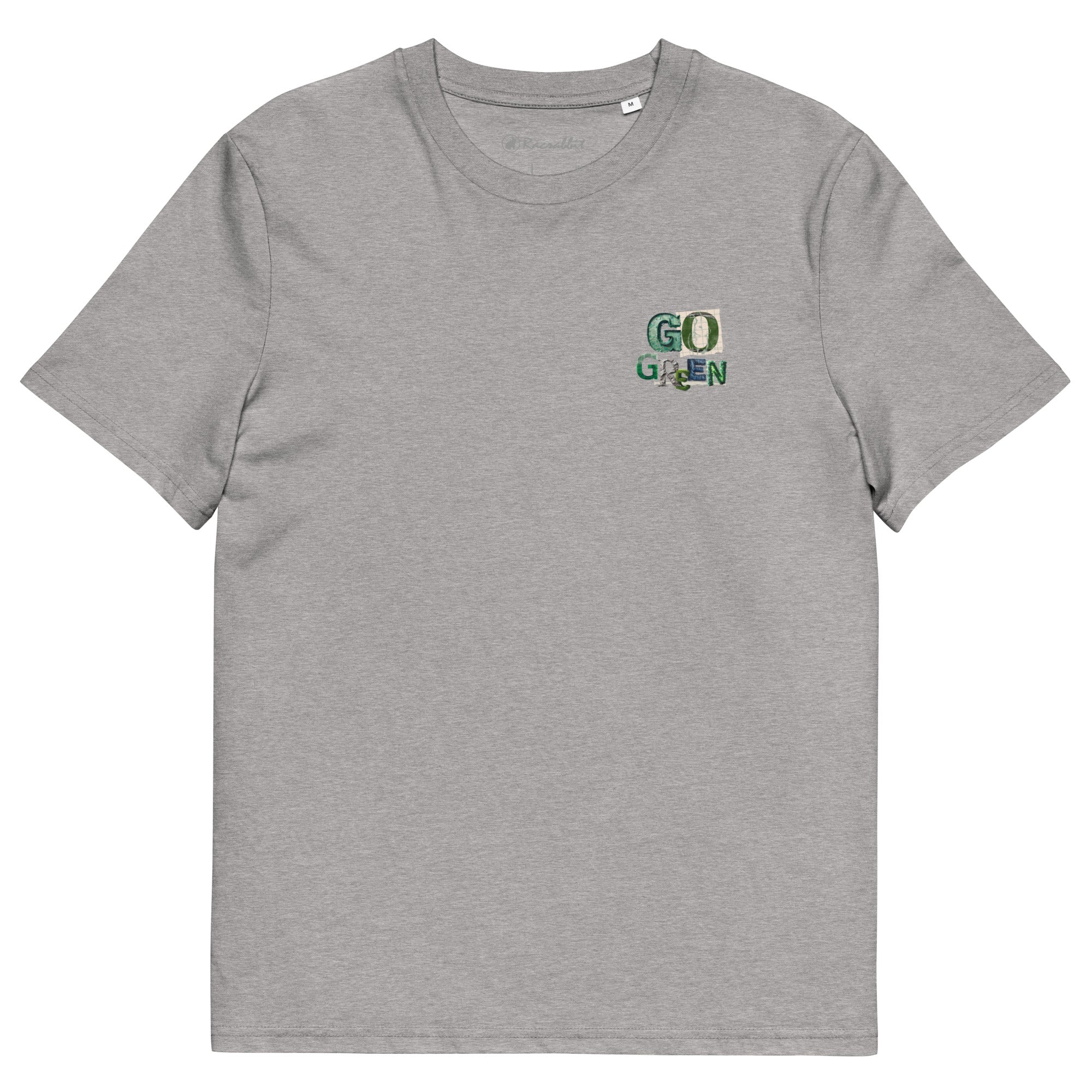 Customize your Racrabbit Unisex organic cotton t-shirt - front and back