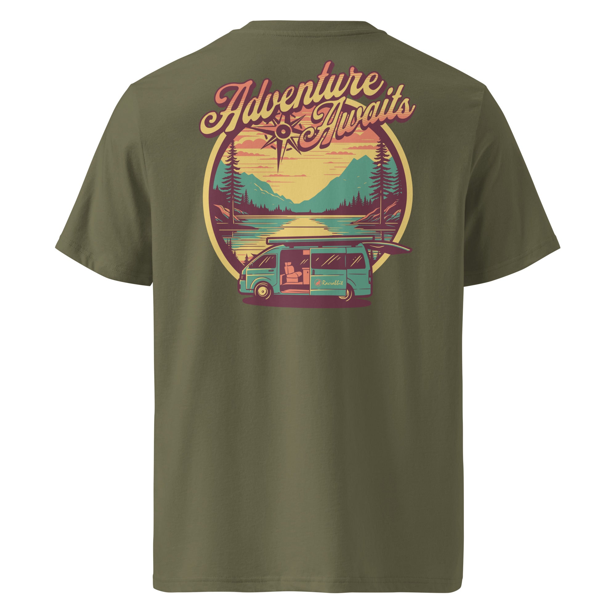 Essential Racrabbit Unisex organic cotton t-shirt