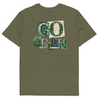 Customize your Racrabbit Unisex organic cotton t-shirt - front and back