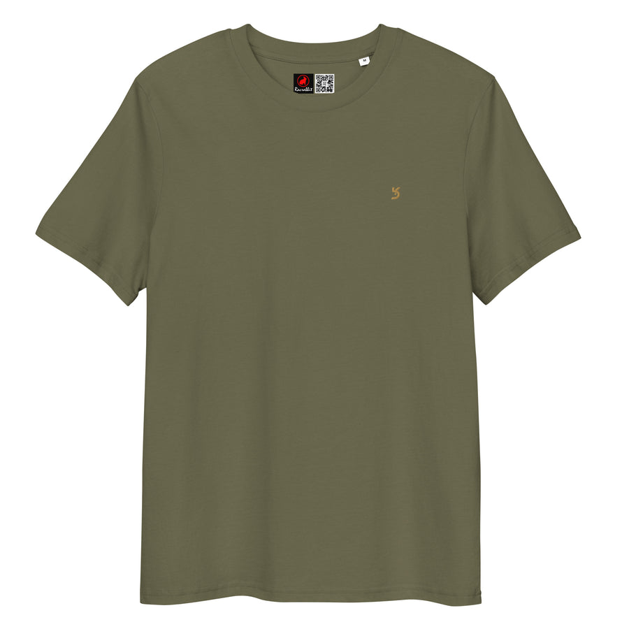 Racrabbit Essential Green Unisex organic cotton t-shirt