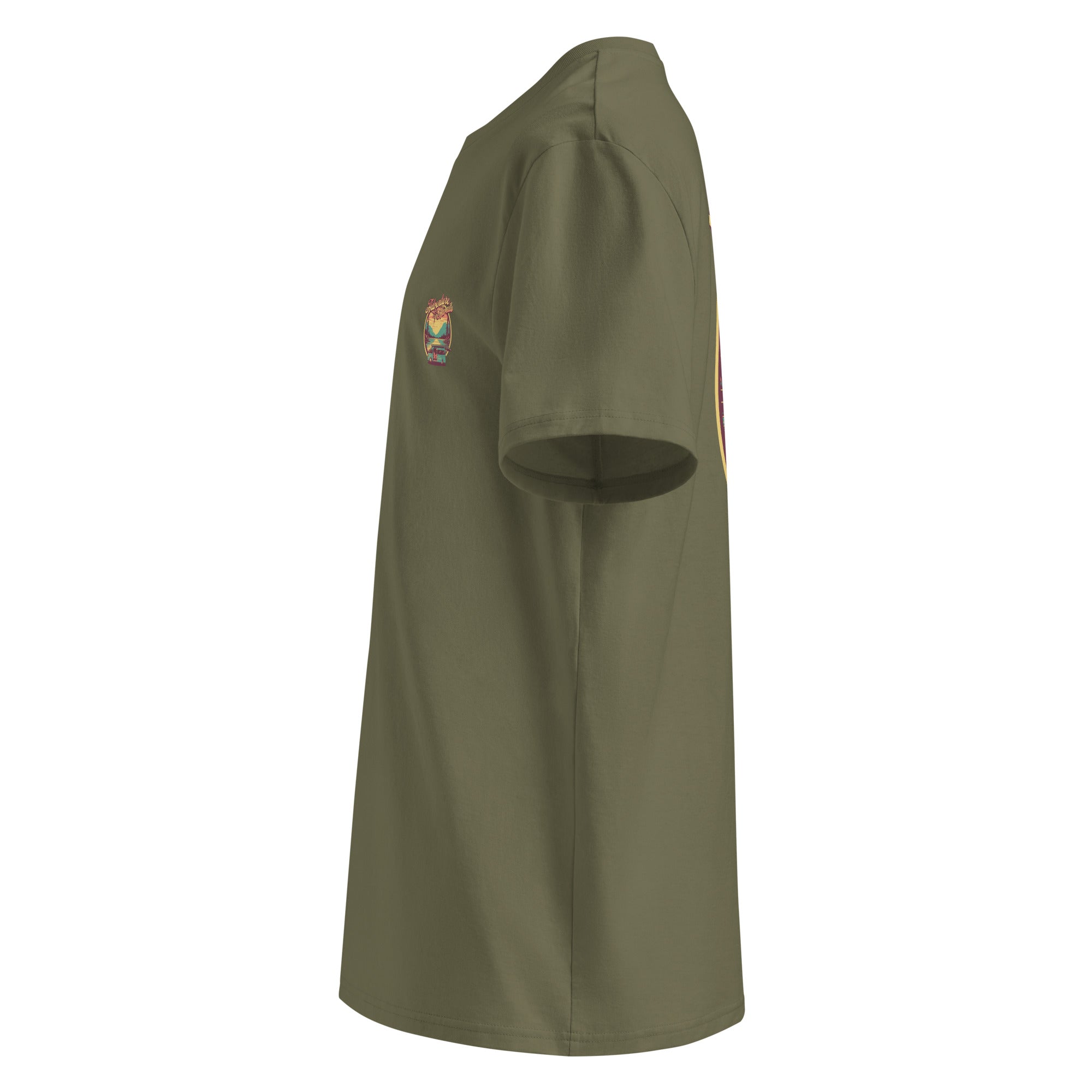 Essential Racrabbit Unisex organic cotton t-shirt