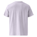 Essential Minimalist Light colors Racrabbit Unisex organic cotton t-shirt
