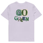 Customize your Racrabbit Unisex organic cotton t-shirt - front and back