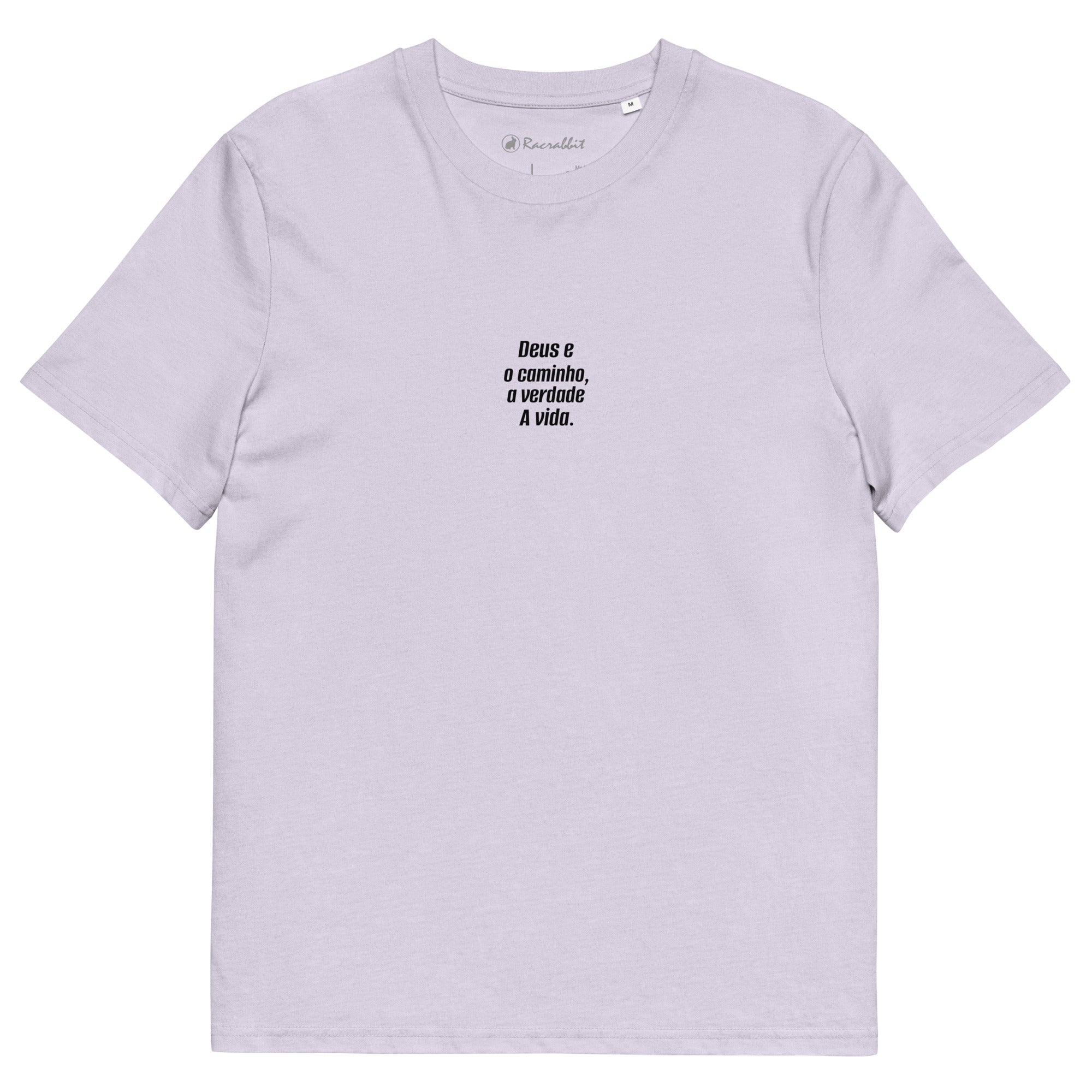 Customize your Racrabbit Unisex organic cotton t-shirt - front