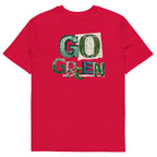 Customize your Racrabbit Unisex organic cotton t-shirt - front and back