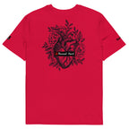 Customize your Racrabbit Unisex organic cotton t-shirt - front, back and sleeves