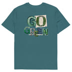 Customize your Racrabbit Unisex organic cotton t-shirt - front and back