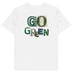 Customize your Racrabbit Unisex organic cotton t-shirt - front and back