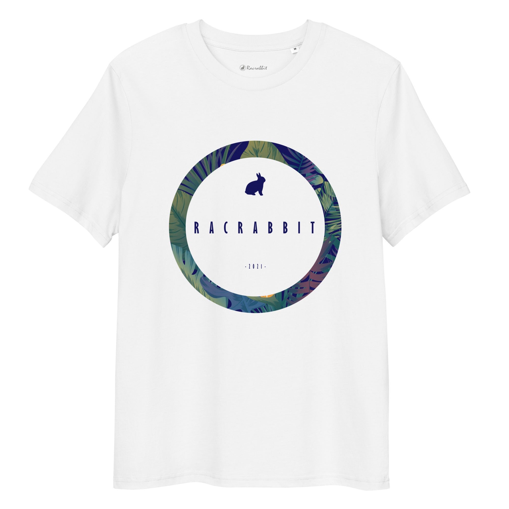 Racrabbit Original Collection Unisex organic cotton t-shirt