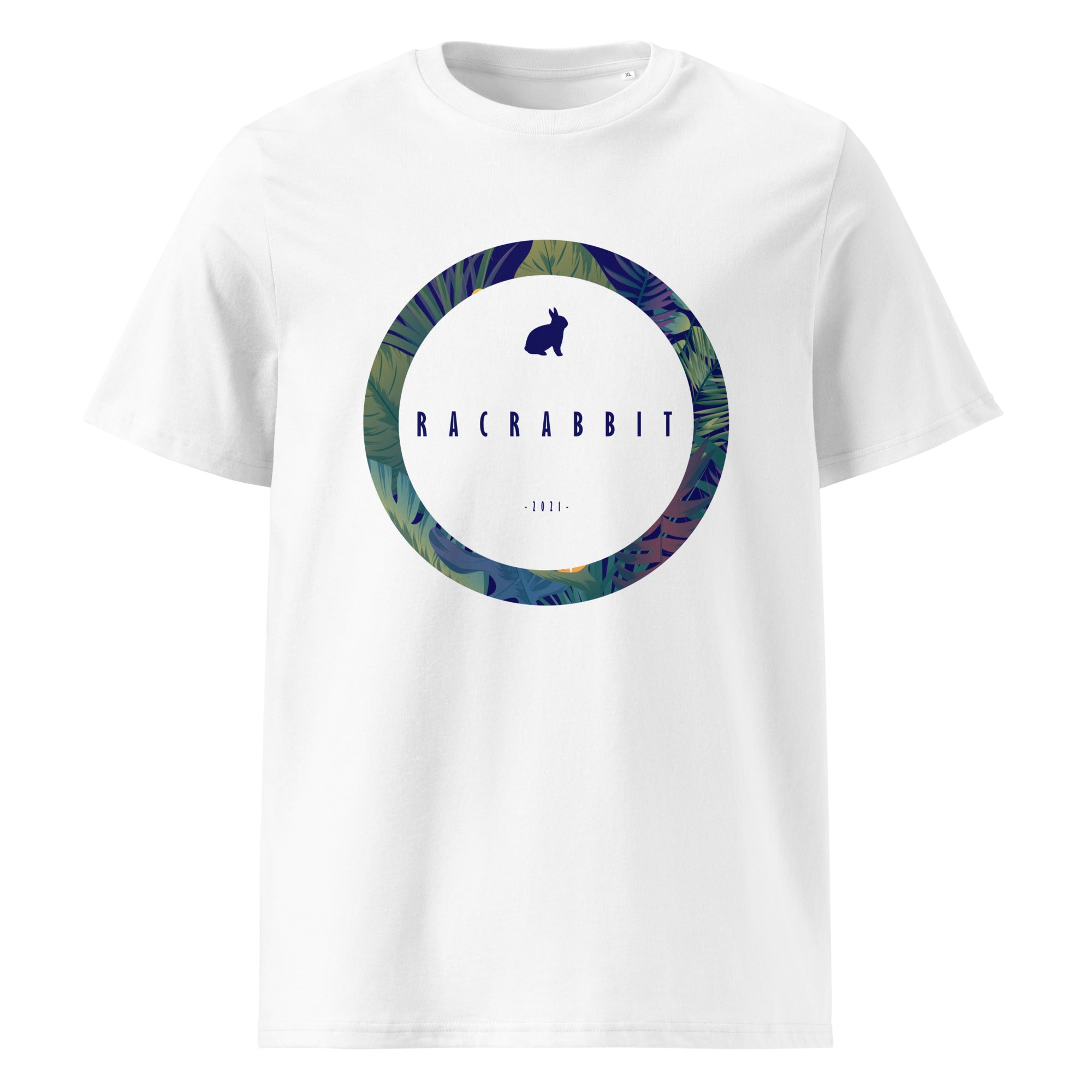 Racrabbit Original Collection Unisex organic cotton t-shirt