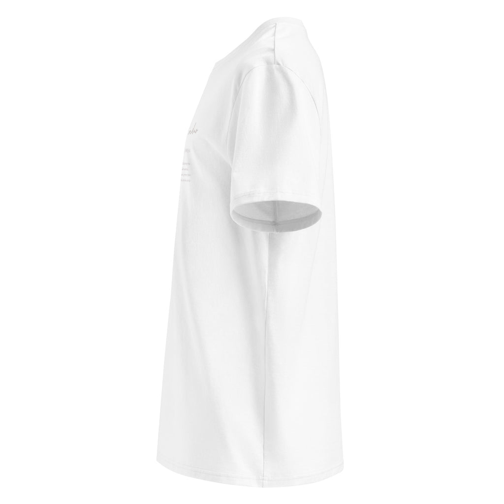 Racrabbit Cogito, Ergo Induo Collection Unisex organic cotton t-shirt