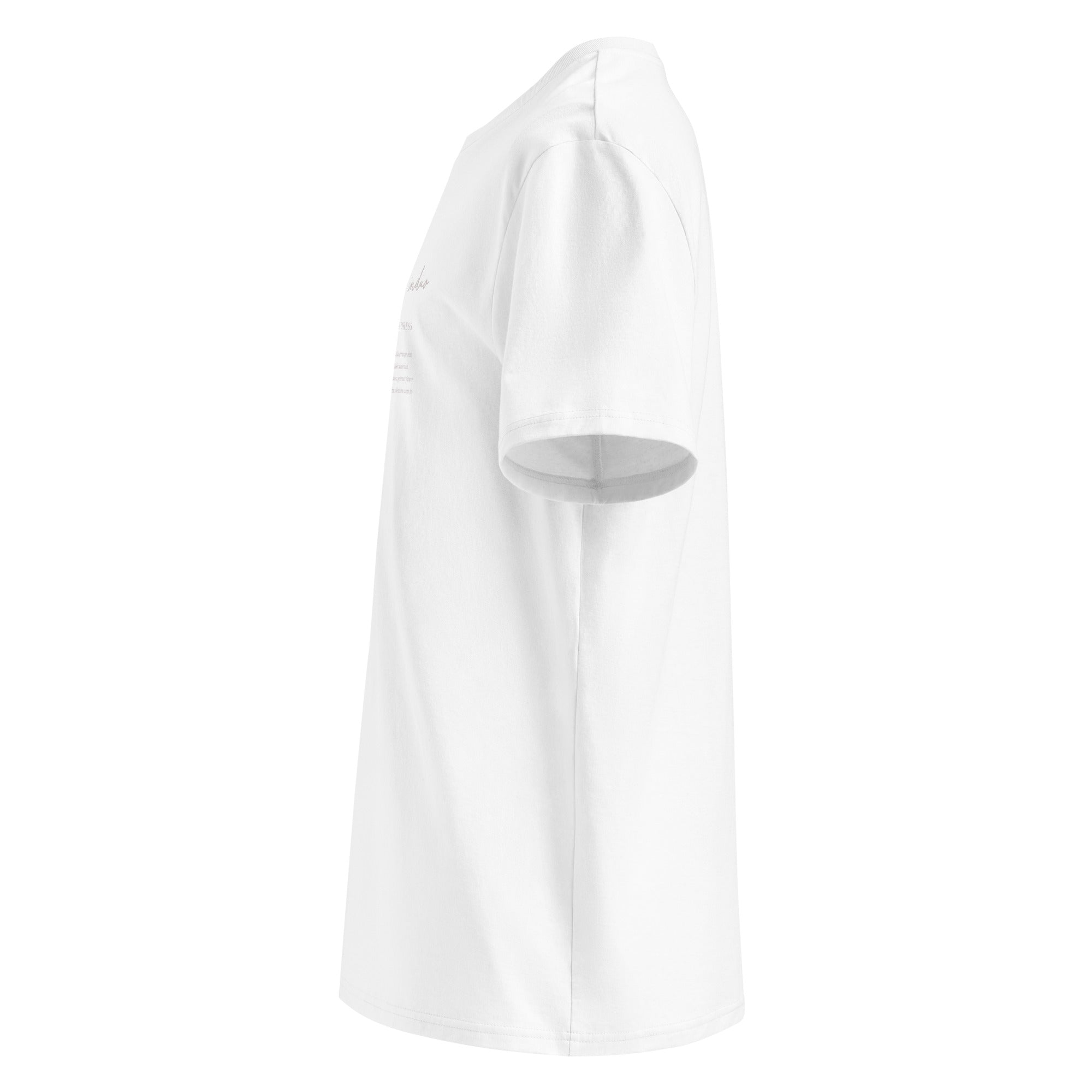 Racrabbit Cogito, Ergo Induo Collection Unisex organic cotton t-shirt